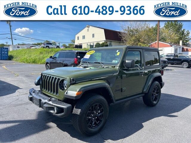 2023 Jeep Wrangler Sport