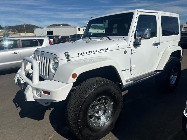 2015 Jeep Wrangler Rubicon — photo 1 of 19