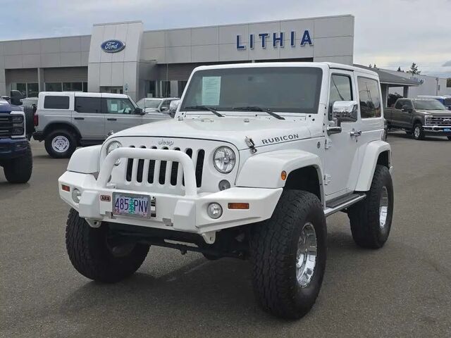 2015 Jeep Wrangler Rubicon
