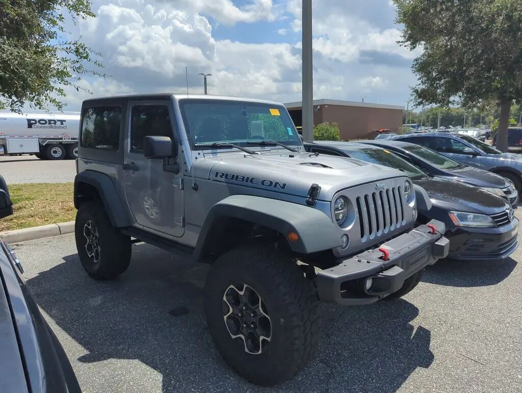 2016 Jeep Wrangler Rubicon — photo 1 of 5