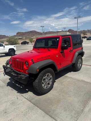 2015 Jeep Wrangler Rubicon — photo 1 of 2