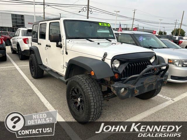 2012 Jeep Wrangler Unlimited Sport — photo 1 of 1