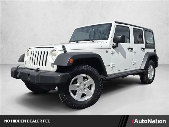 2014 Jeep Wrangler Unlimited Sport