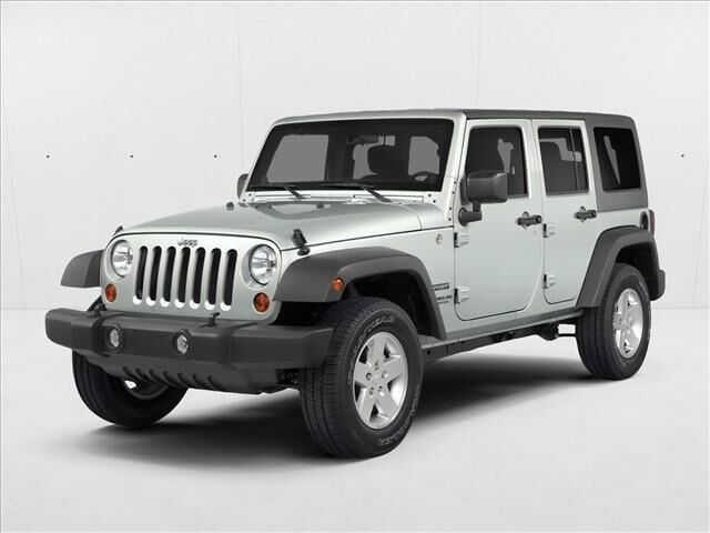 2014 Jeep Wrangler Unlimited Sport — photo 1 of 1