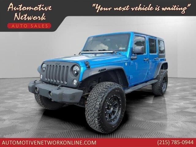 2015 Jeep Wrangler Unlimited Sport — photo 1 of 39