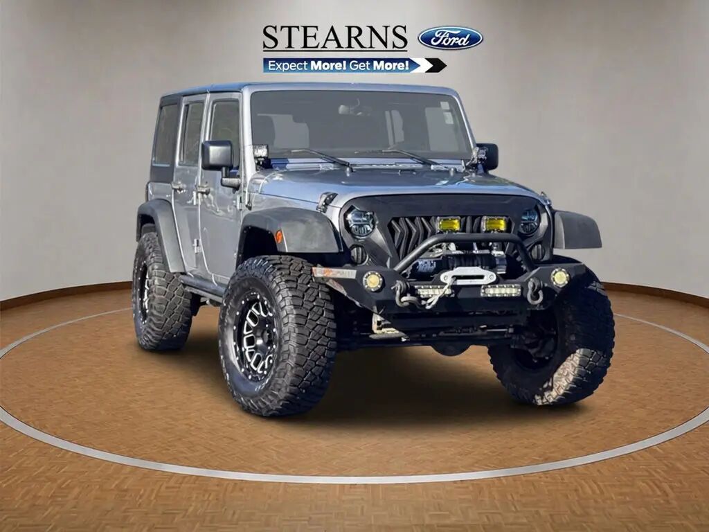 2016 Jeep Wrangler Unlimited Sport S — photo 1 of 13