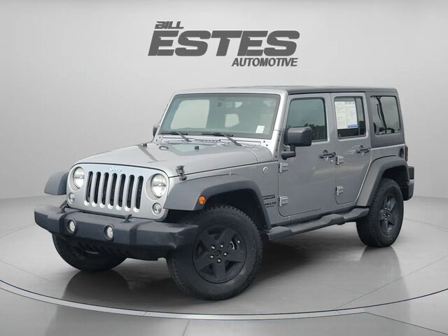 2017 Jeep Wrangler Unlimited Sport S