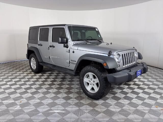 2017 Jeep Wrangler Unlimited Sport S