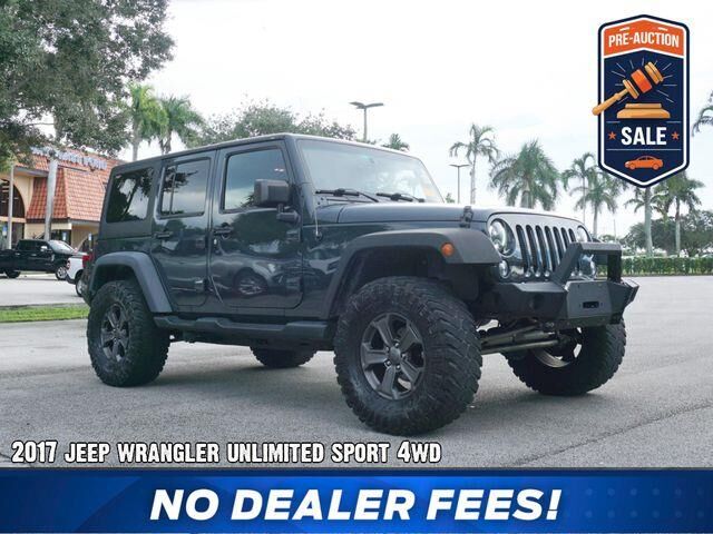 2017 Jeep Wrangler Unlimited Sport S