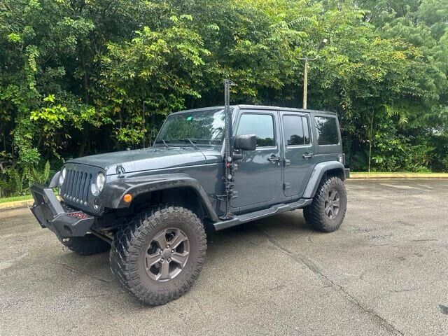2017 Jeep Wrangler Unlimited Sport S — photo 1 of 8