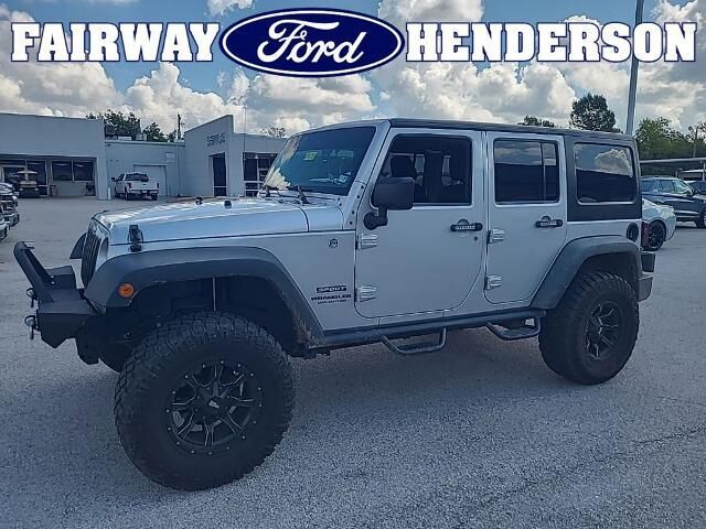 2012 Jeep Wrangler Unlimited Sport