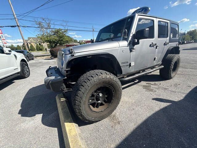 2018 Jeep Wrangler JK Unlimited Sport