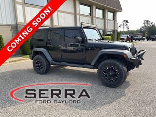 2012 Jeep Wrangler Unlimited Sport