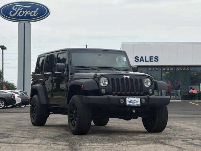 2015 Jeep Wrangler Unlimited Sport — photo 1 of 13