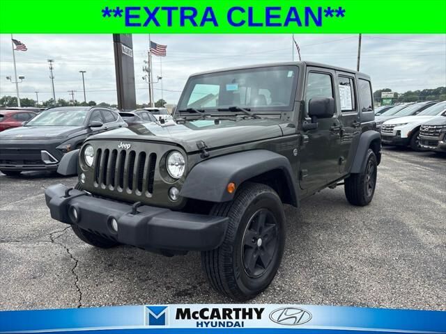 2015 Jeep Wrangler Unlimited Sport — photo 1 of 19