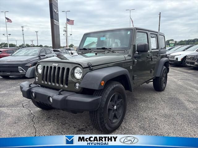 2015 Jeep Wrangler Unlimited Sport