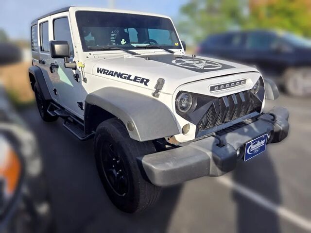 2017 Jeep Wrangler Unlimited Sport S