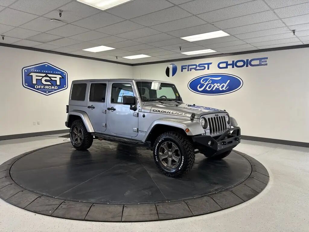 2018 Jeep Wrangler JK Unlimited Sport — photo 1 of 13
