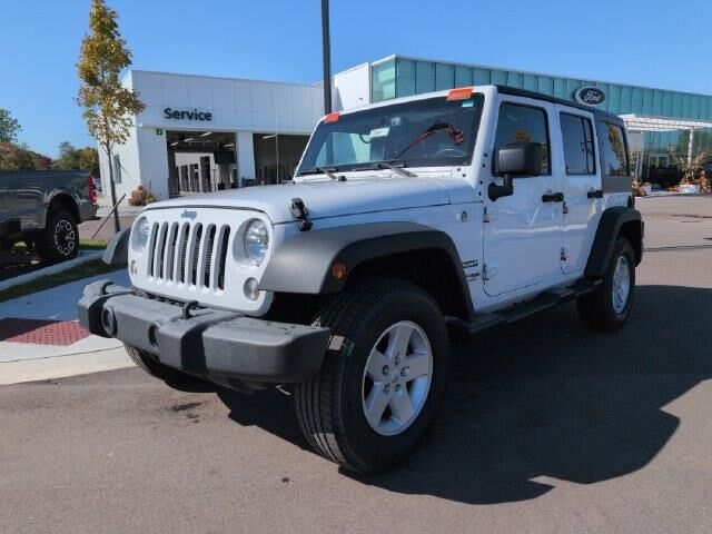 2018 Jeep Wrangler JK Unlimited Sport