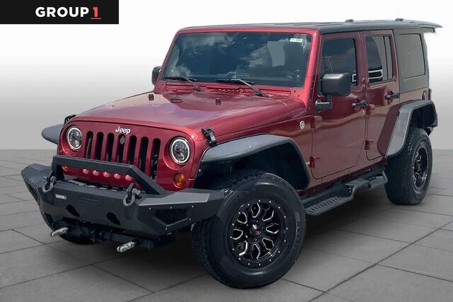 2012 Jeep Wrangler Unlimited Sport