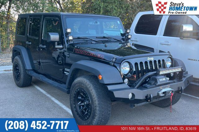 2017 Jeep Wrangler Unlimited Sport