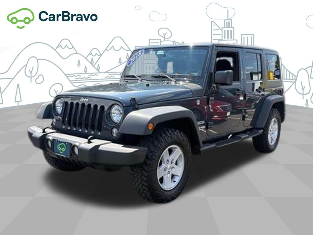 2018 Jeep Wrangler JK Unlimited Sport S 4x4 — photo 1 of 7