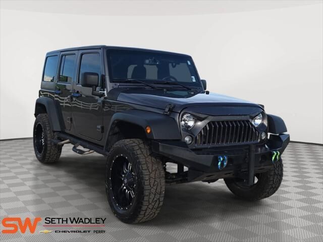 2018 Jeep Wrangler JK Unlimited Sport