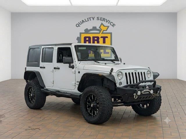 2016 Jeep Wrangler Unlimited Sport S