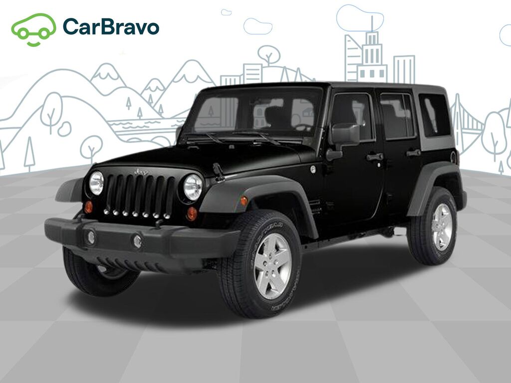 2014 Jeep Wrangler Unlimited Sport — photo 1 of 6