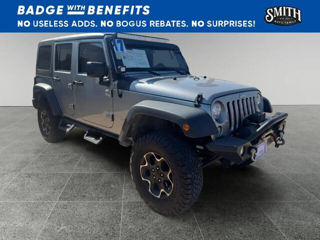 2017 Jeep Wrangler Unlimited Sport S