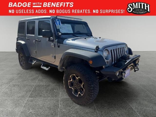 2017 Jeep Wrangler Unlimited Sport S — photo 1 of 18