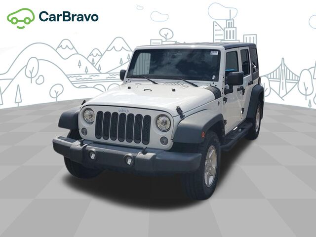 2018 Jeep Wrangler JK Unlimited Sport S 4x4