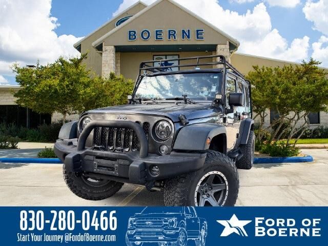 2018 Jeep Wrangler JK Unlimited Sport