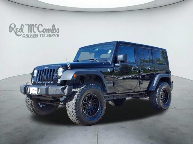 2015 Jeep Wrangler Unlimited Sport — photo 1 of 26