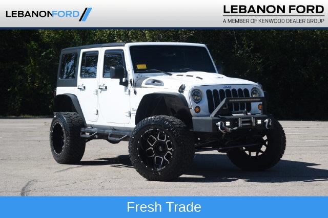 2013 Jeep Wrangler Unlimited Sport