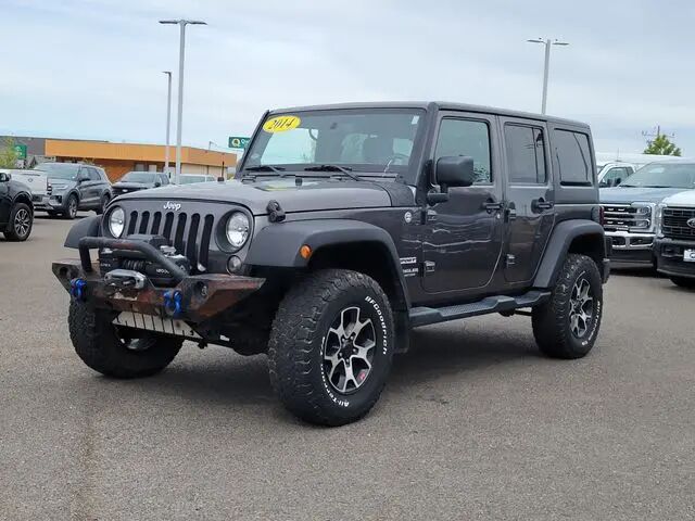 2014 Jeep Wrangler Unlimited Sport