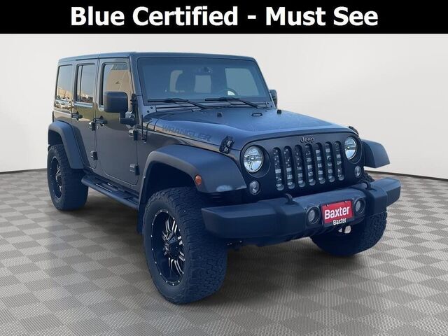 2017 Jeep Wrangler Unlimited Sport S