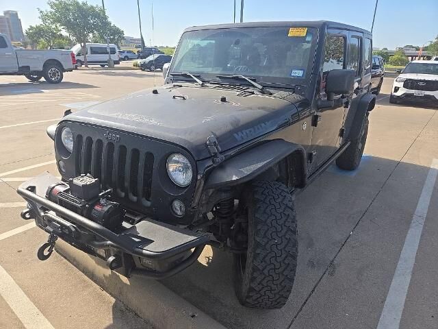 2017 Jeep Wrangler Unlimited Sport S — photo 1 of 7