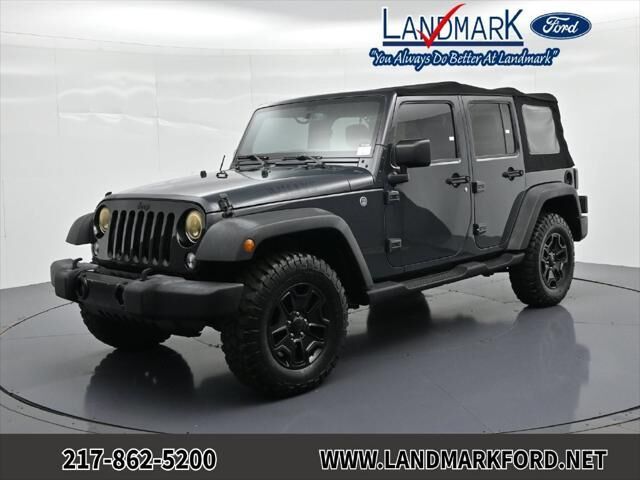 2018 Jeep Wrangler JK Unlimited Sport