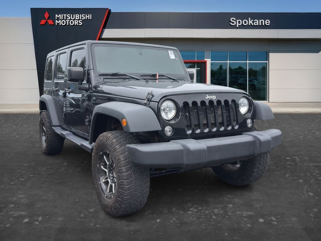 2018 Jeep Wrangler JK Unlimited — photo 1 of 5