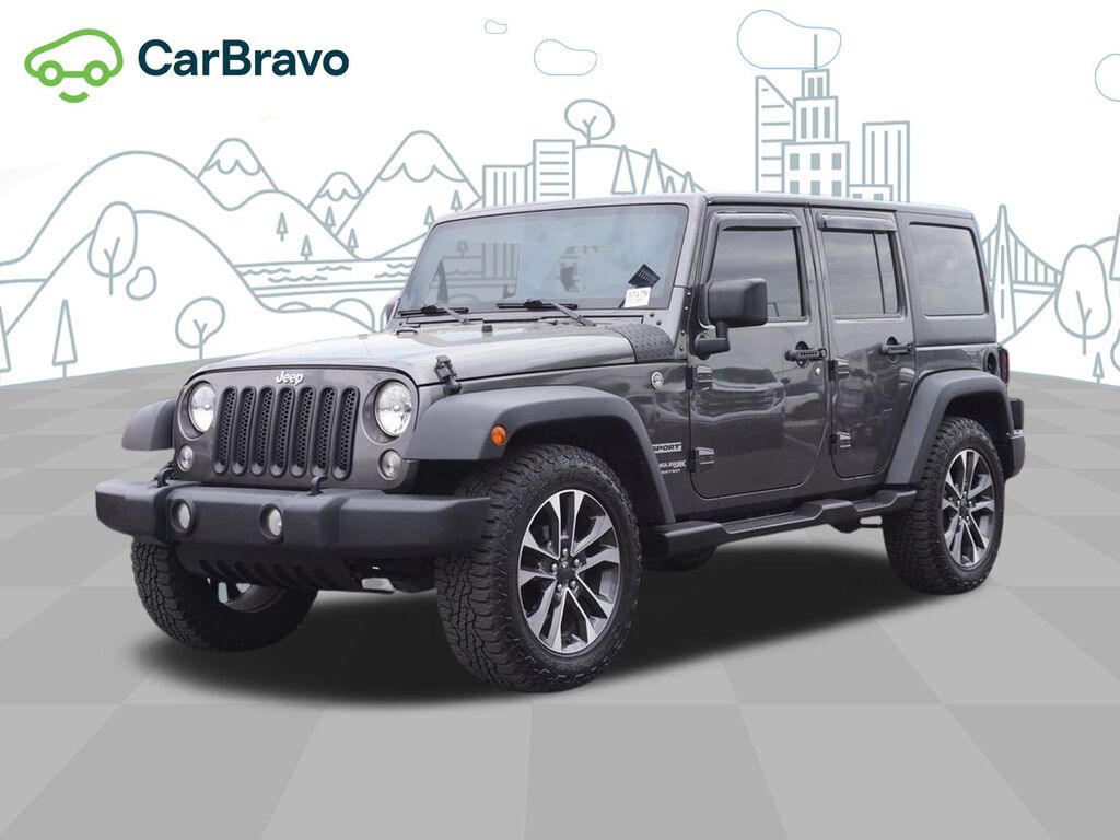 2018 Jeep Wrangler JK Unlimited Sport S 4x4 — photo 1 of 6