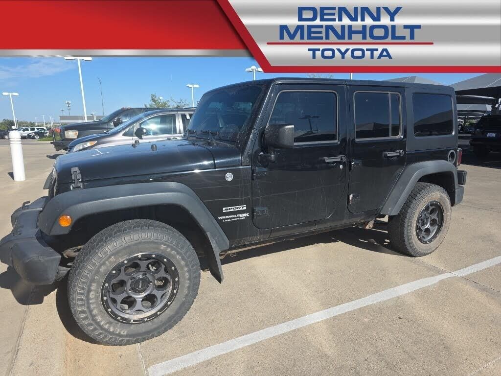 2018 Jeep Wrangler JK Unlimited Sport — photo 1 of 1