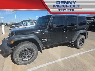 2018 Jeep Wrangler JK Unlimited Sport