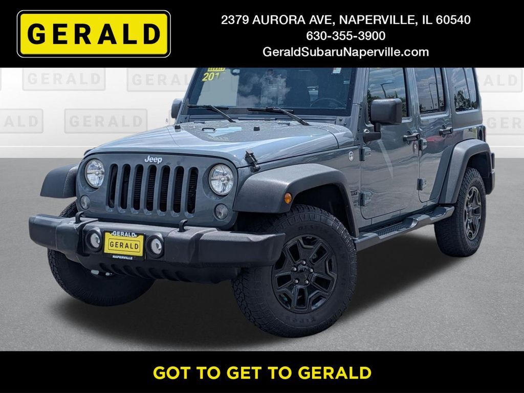 2015 Jeep Wrangler Unlimited Unlimited Sport — photo 1 of 13