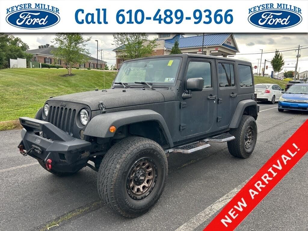 2017 Jeep Wrangler Unlimited Sport S — photo 1 of 2
