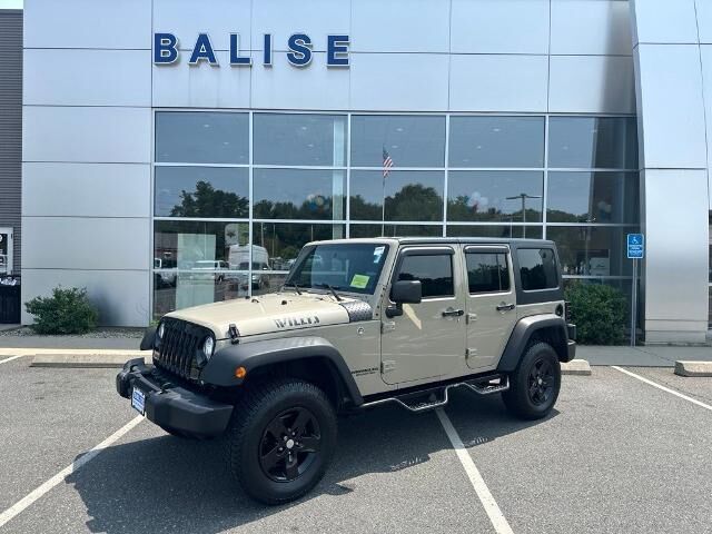 2017 Jeep Wrangler Unlimited Sport S — photo 1 of 10