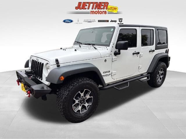 2017 Jeep Wrangler Unlimited Sport S