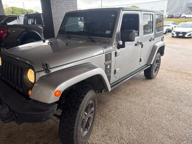 2018 Jeep Wrangler JK Unlimited Sport
