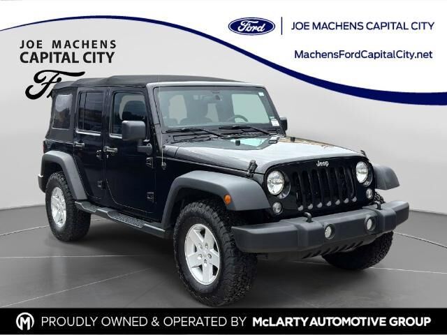 2018 Jeep Wrangler JK Unlimited Sport