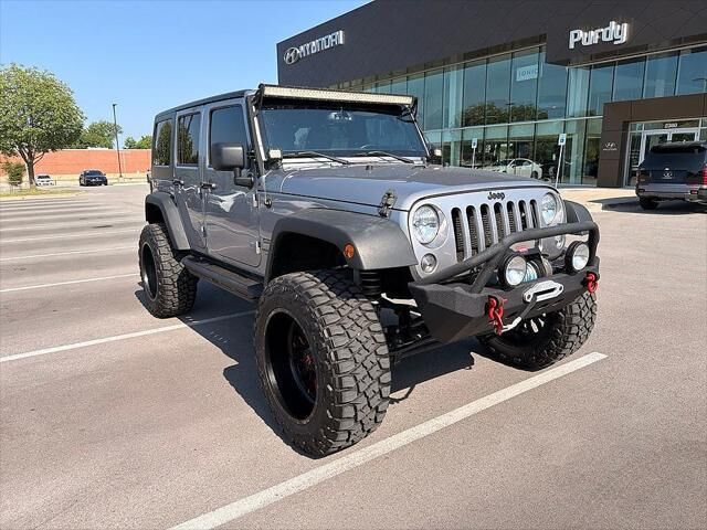 2018 Jeep Wrangler JK Unlimited Sport — photo 1 of 46